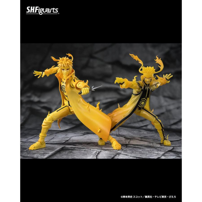 Tamashi Nations - Minato Namikaze (Modalità Kurama Link) Il legame di luce che frantuma l'oscurità - Naruto Shippuden SH Figuart