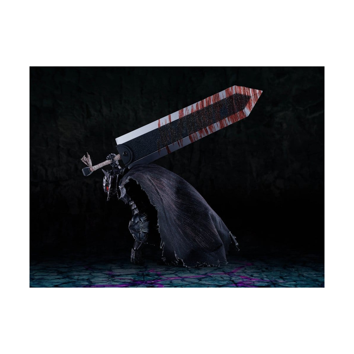 Tamashii Nations - Berserk - Guts Berserker Armor Heat of Passion Battle Version  - SH.Figuarts - SHF