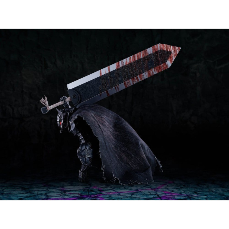 Tamashii Nations - Berserk - Guts Berserker Armor Heat of Passion Battle Version  - SH.Figuarts - SHF