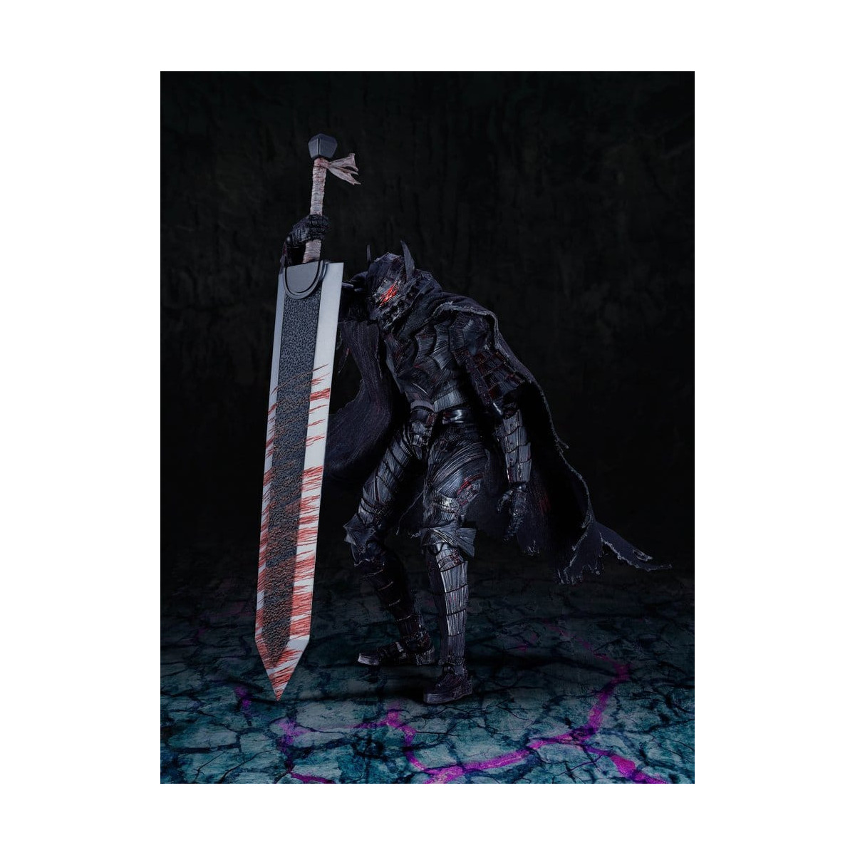 Tamashii Nations - Berserk - Guts Berserker Armor Heat of Passion Battle Version  - SH.Figuarts - SHF