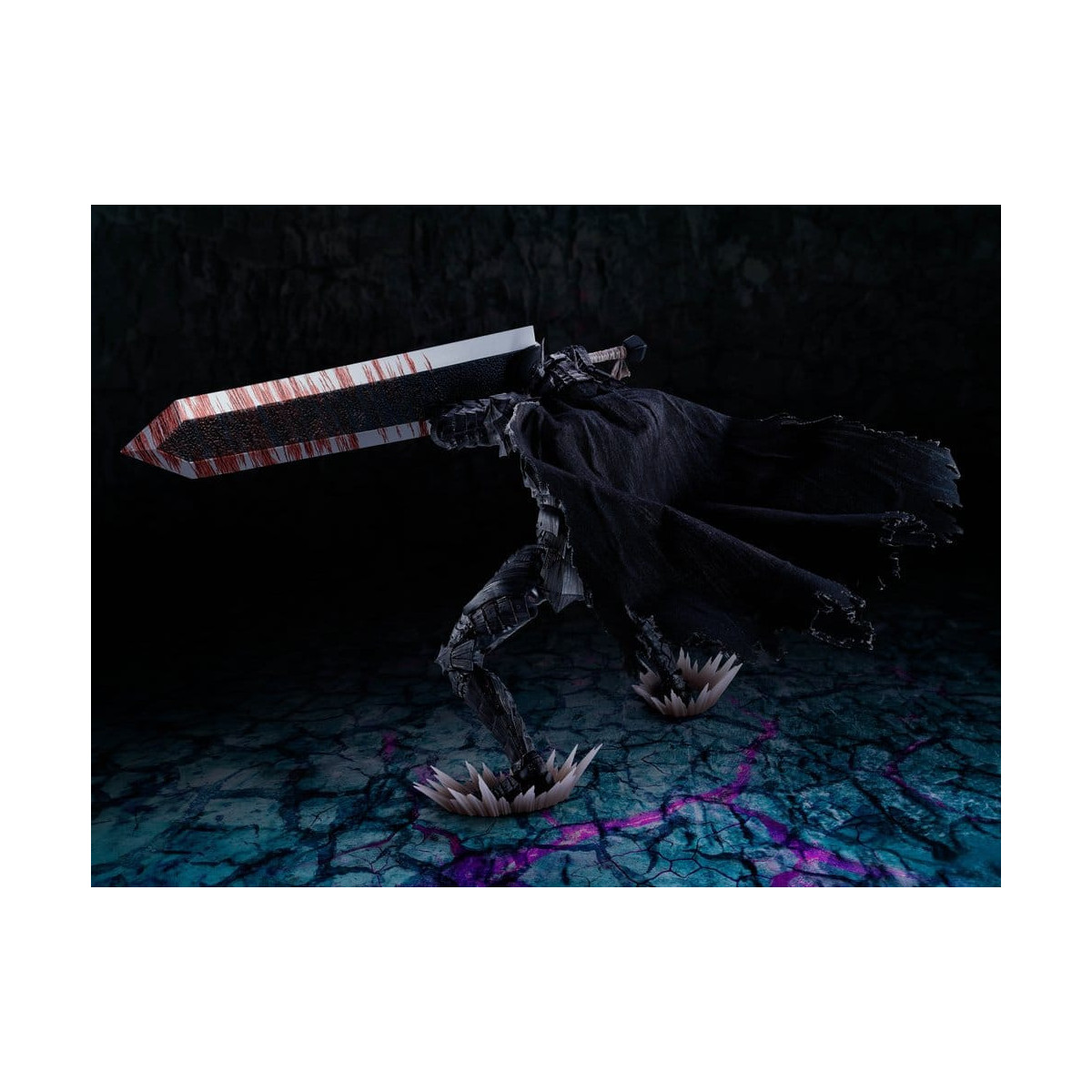 Tamashii Nations - Berserk - Guts Berserker Armor Heat of Passion Battle Version  - SH.Figuarts - SHF