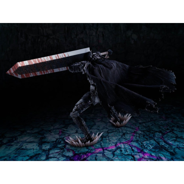 Tamashii Nations - Berserk - Guts Berserker Armor Heat of Passion Battle Version  - SH.Figuarts - SHF