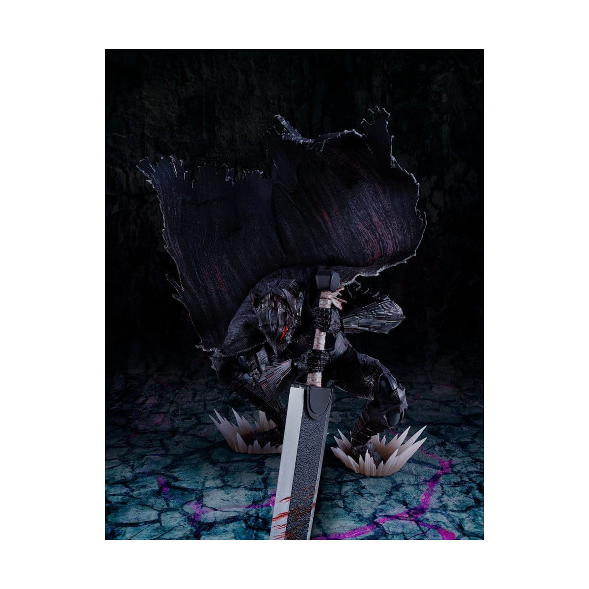 Tamashii Nations - Berserk - Guts Berserker Armor Heat of Passion Battle Version  - SH.Figuarts - SHF