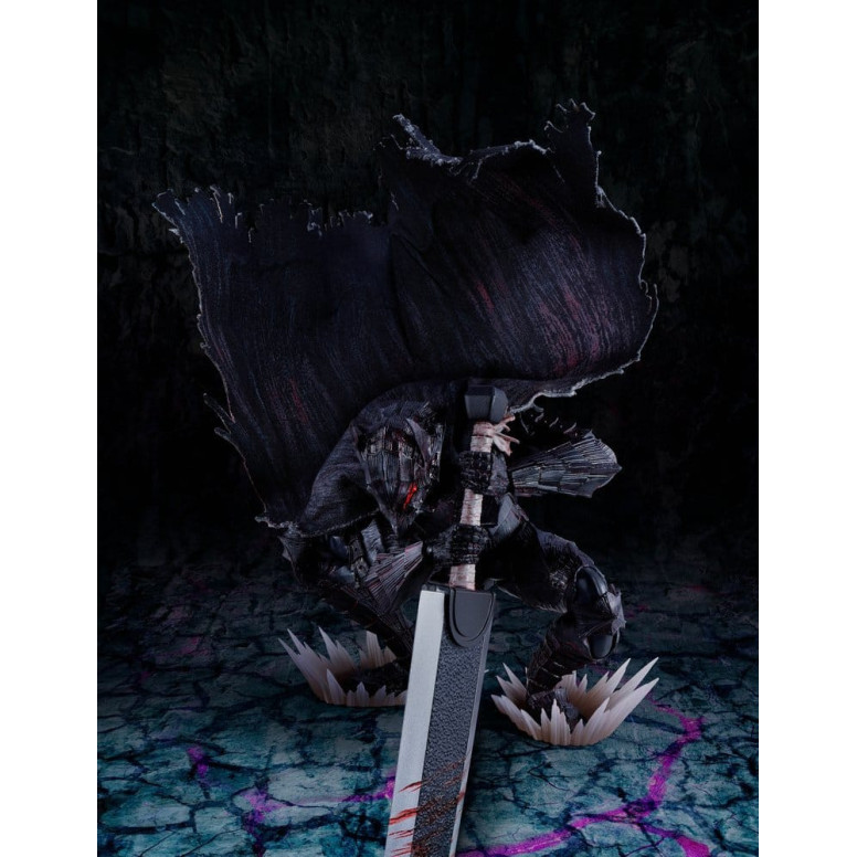 Tamashii Nations - Berserk - Guts Berserker Armor Heat of Passion Battle Version  - SH.Figuarts - SHF