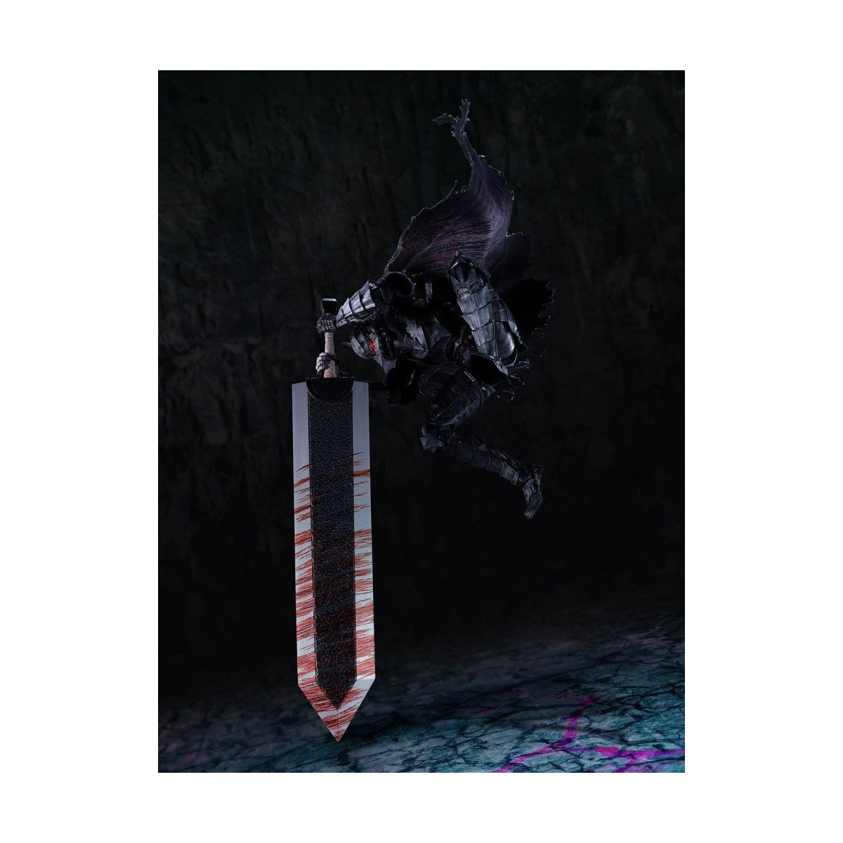 Tamashii Nations - Berserk - Guts Berserker Armor Heat of Passion Battle Version  - SH.Figuarts - SHF