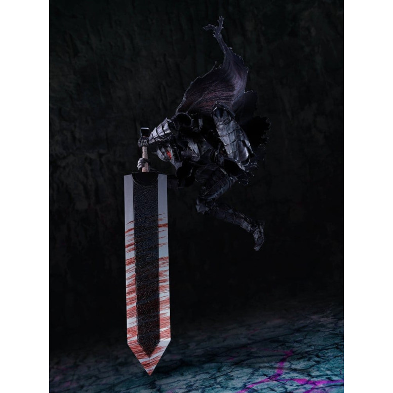 Tamashii Nations - Berserk - Guts Berserker Armor Heat of Passion Battle Version  - SH.Figuarts - SHF