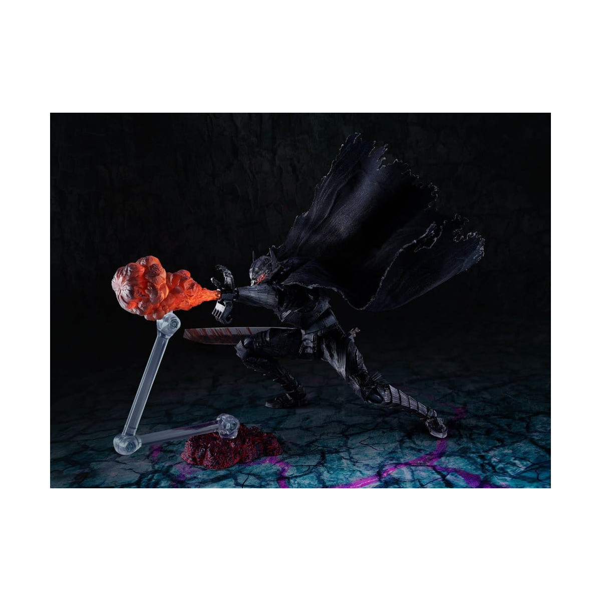 Tamashii Nations - Berserk - Guts Berserker Armor Heat of Passion Battle Version  - SH.Figuarts - SHF