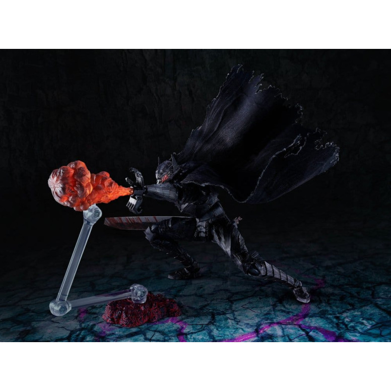 Tamashii Nations - Berserk - Guts Berserker Armor Heat of Passion Battle Version  - SH.Figuarts - SHF