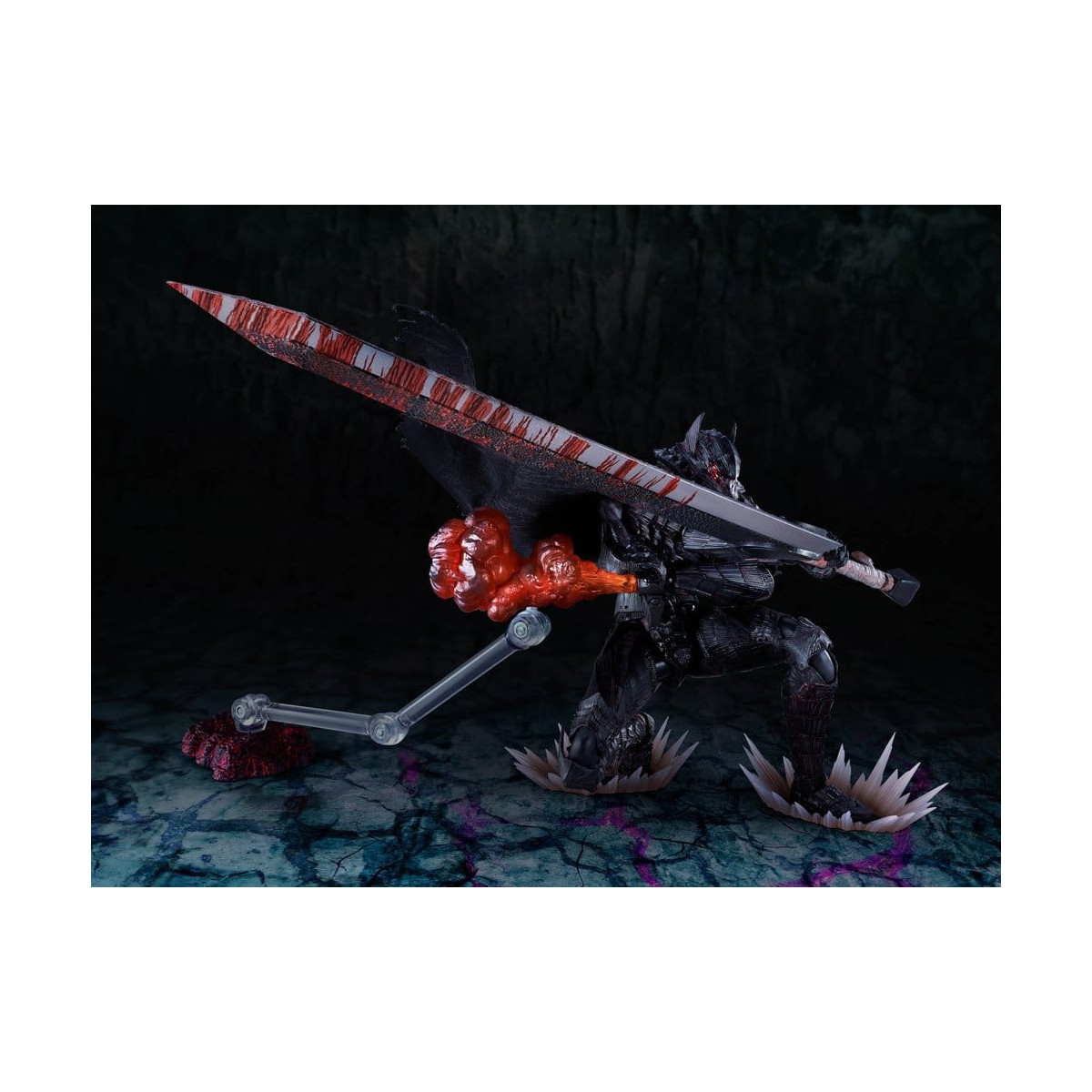 Tamashii Nations - Berserk - Guts Berserker Armor Heat of Passion Battle Version  - SH.Figuarts - SHF