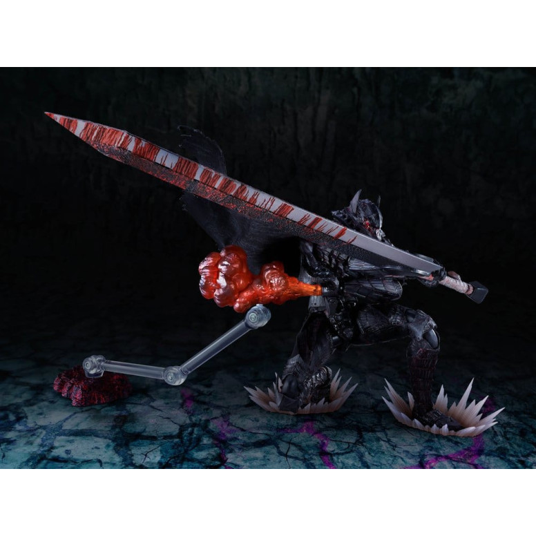 Tamashii Nations - Berserk - Guts Berserker Armor Heat of Passion Battle Version  - SH.Figuarts - SHF