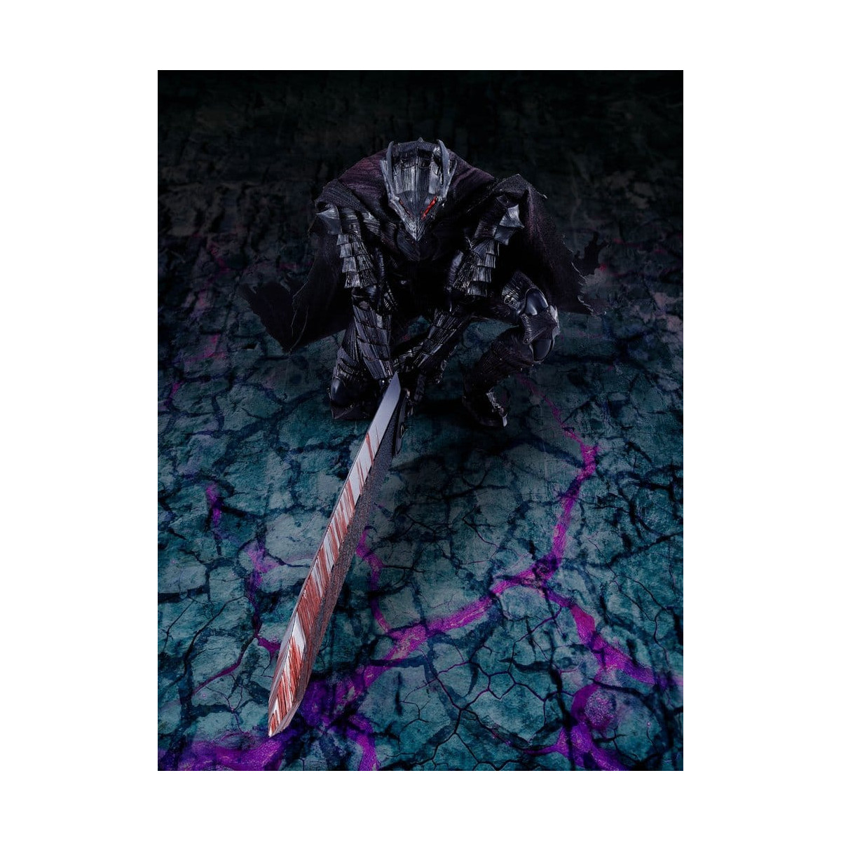 Tamashii Nations - Berserk - Guts Berserker Armor Heat of Passion Battle Version  - SH.Figuarts - SHF