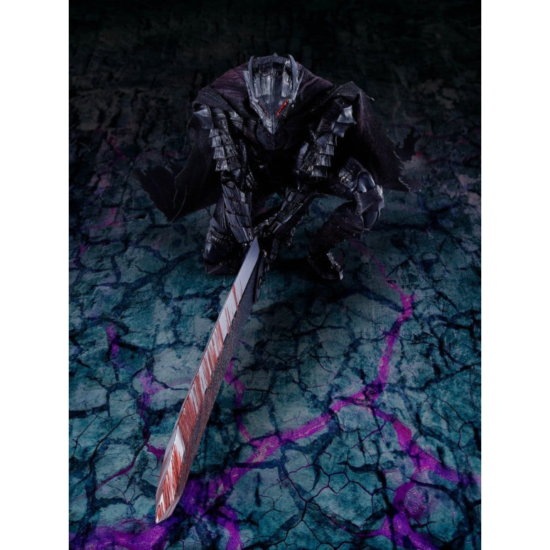 Tamashii Nations - Berserk - Guts Berserker Armor Heat of Passion Battle Version  - SH.Figuarts - SHF