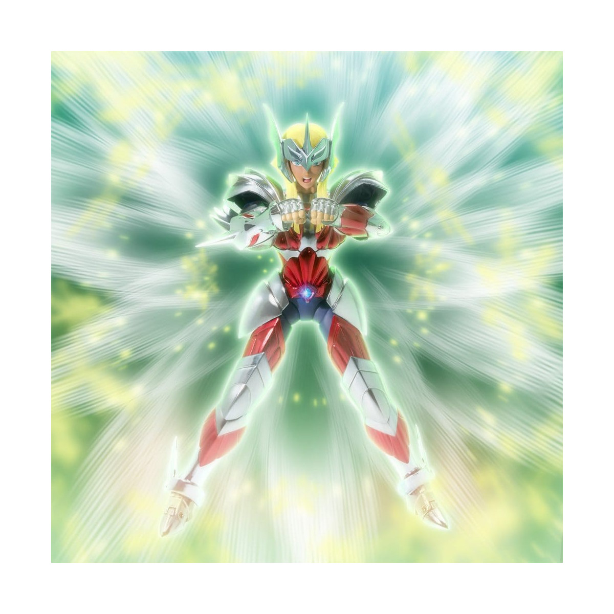 Bandai Tamashii Nations Saint Seiya - Myth Cloth EX Metal - BETA MERAK HAGEN Versione 40° Anniversario
