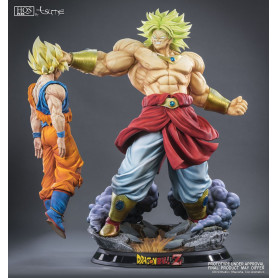 Tsume Broly HQS + King of destruction Statue