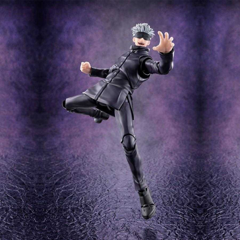 Tamashii Nations - Satoru Gojo - Jujutsu Kaisen - SH Figuarts - SHF Riedizione