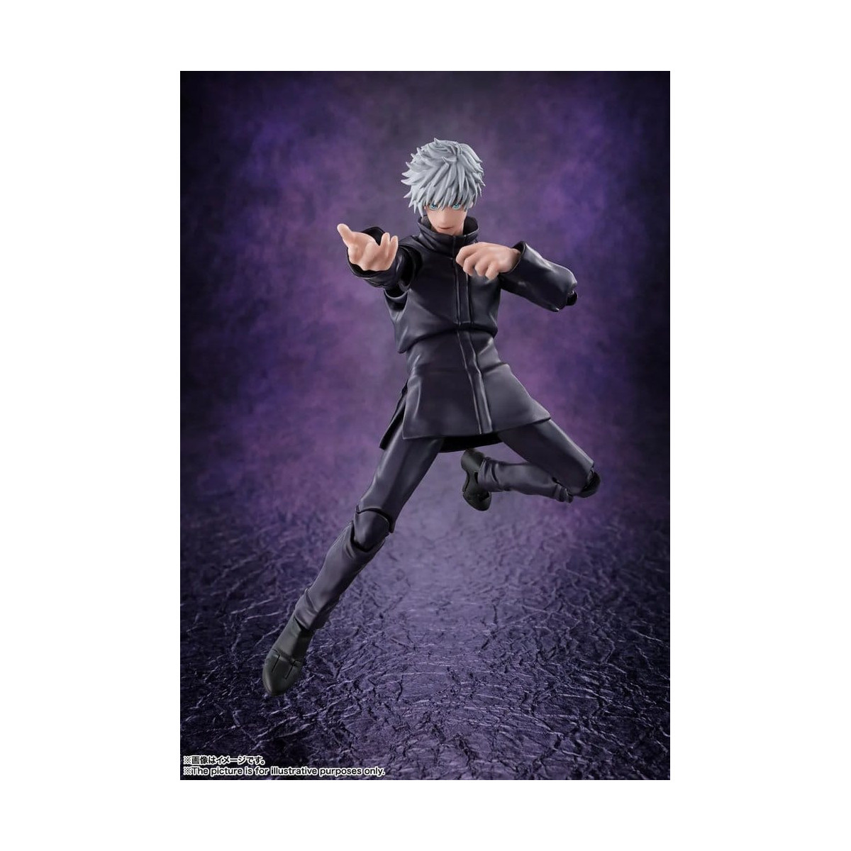 Tamashii Nations - Satoru Gojo - Jujutsu Kaisen - SH Figuarts - SHF Riedizione