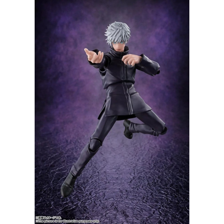 Tamashii Nations - Satoru Gojo - Jujutsu Kaisen - SH Figuarts - SHF Riedizione