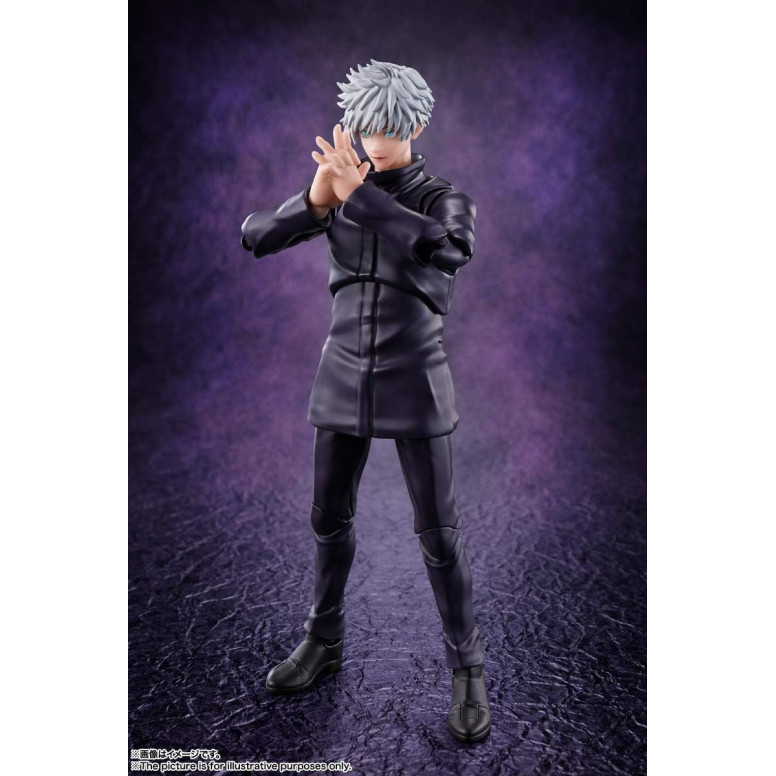 Tamashii Nations - Satoru Gojo - Jujutsu Kaisen - SH Figuarts - SHF Riedizione
