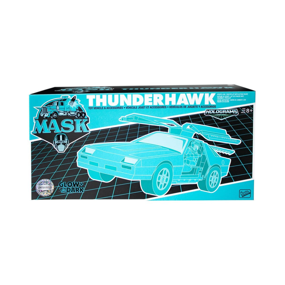 The loyal subjects - M.A.S.K. - Variante Thunderhawk Hologram (Glow in the Dark) - Esclusiva SDCC 2026