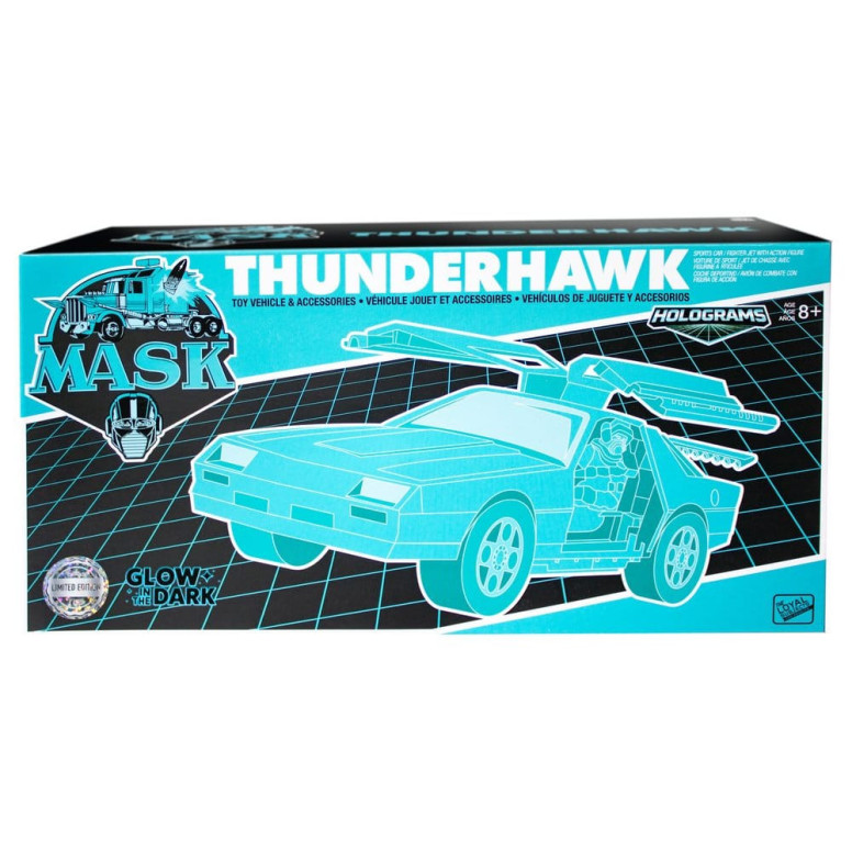 The loyal subjects - M.A.S.K. - Variante Thunderhawk Hologram (Glow in the Dark) - Esclusiva SDCC 2026