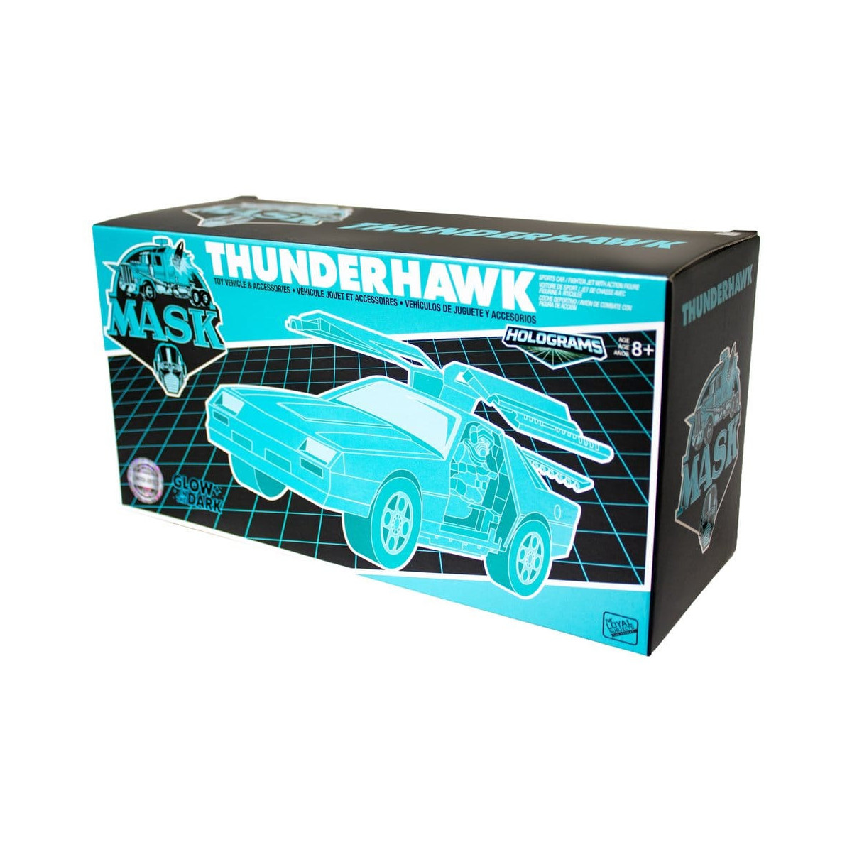 The loyal subjects - M.A.S.K. - Variante Thunderhawk Hologram (Glow in the Dark) - Esclusiva SDCC 2026