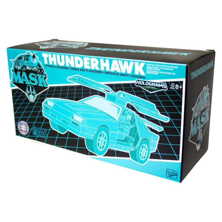 The loyal subjects - M.A.S.K. - Variante Thunderhawk Hologram (Glow in the Dark) - Esclusiva SDCC 2026