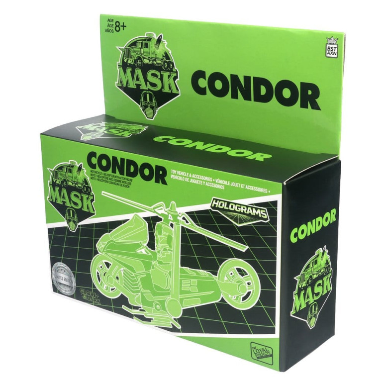 The loyal subjects - M.A.S.K. - Variante Condor Hologram (che si illumina al buio) - Esclusiva SDCC 2026