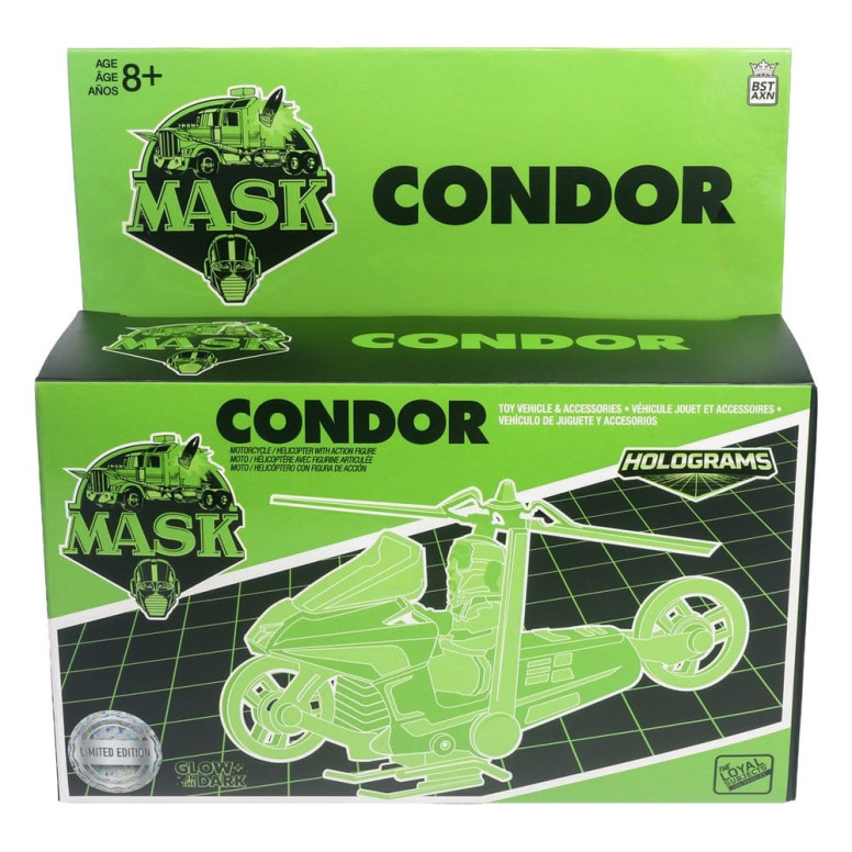 The loyal subjects - M.A.S.K. - Variante Condor Hologram (che si illumina al buio) - Esclusiva SDCC 2026