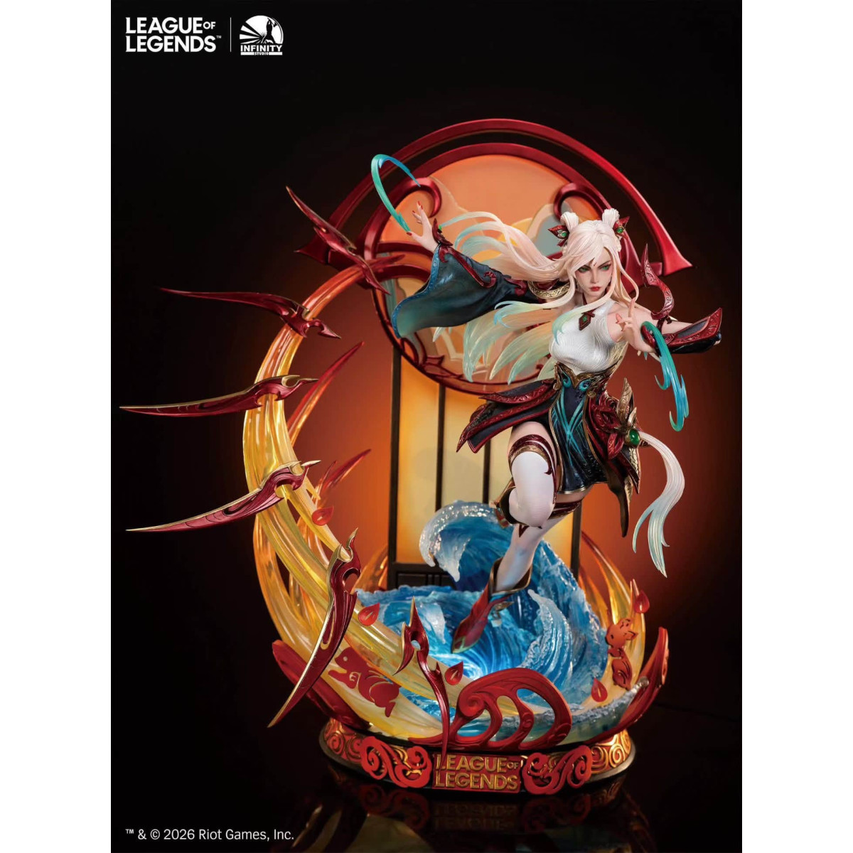 Infinity Studio x League Of Legends - Mythmaker Irelia 1/4