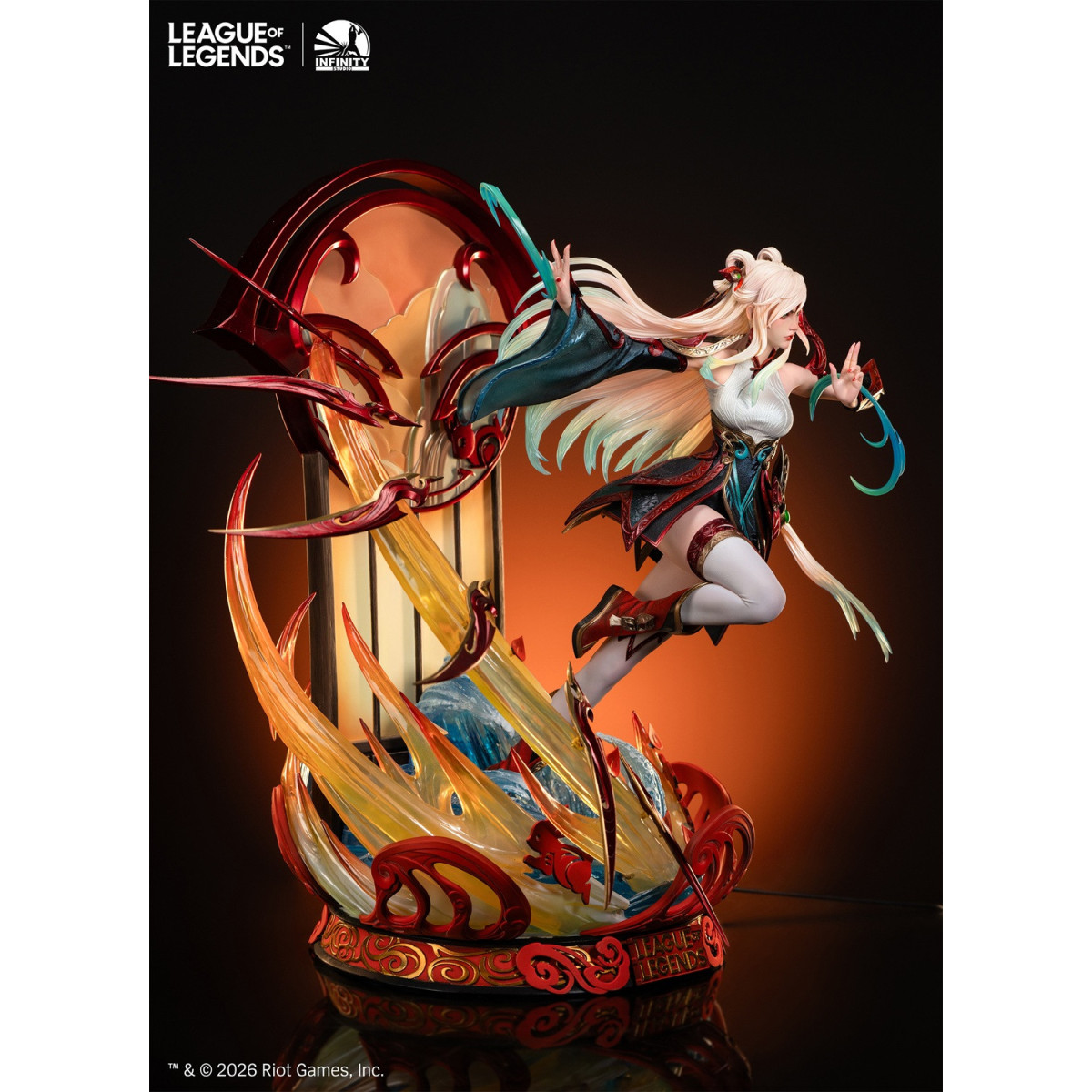 Infinity Studio x League Of Legends - Mythmaker Irelia 1/4