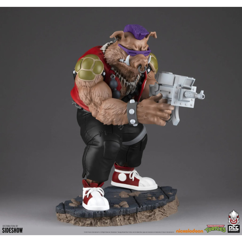 Premium Collectibles Studio PCS - Statua Rocksteady in scala 1/4 - Teenage Mutant Ninja Turtles TMNT Figurina