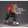 Premium Collectibles Studio PCS - Statua Rocksteady in scala 1/4 - Teenage Mutant Ninja Turtles TMNT Figurina