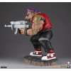 Premium Collectibles Studio PCS - Statua Rocksteady in scala 1/4 - Teenage Mutant Ninja Turtles TMNT Figurina