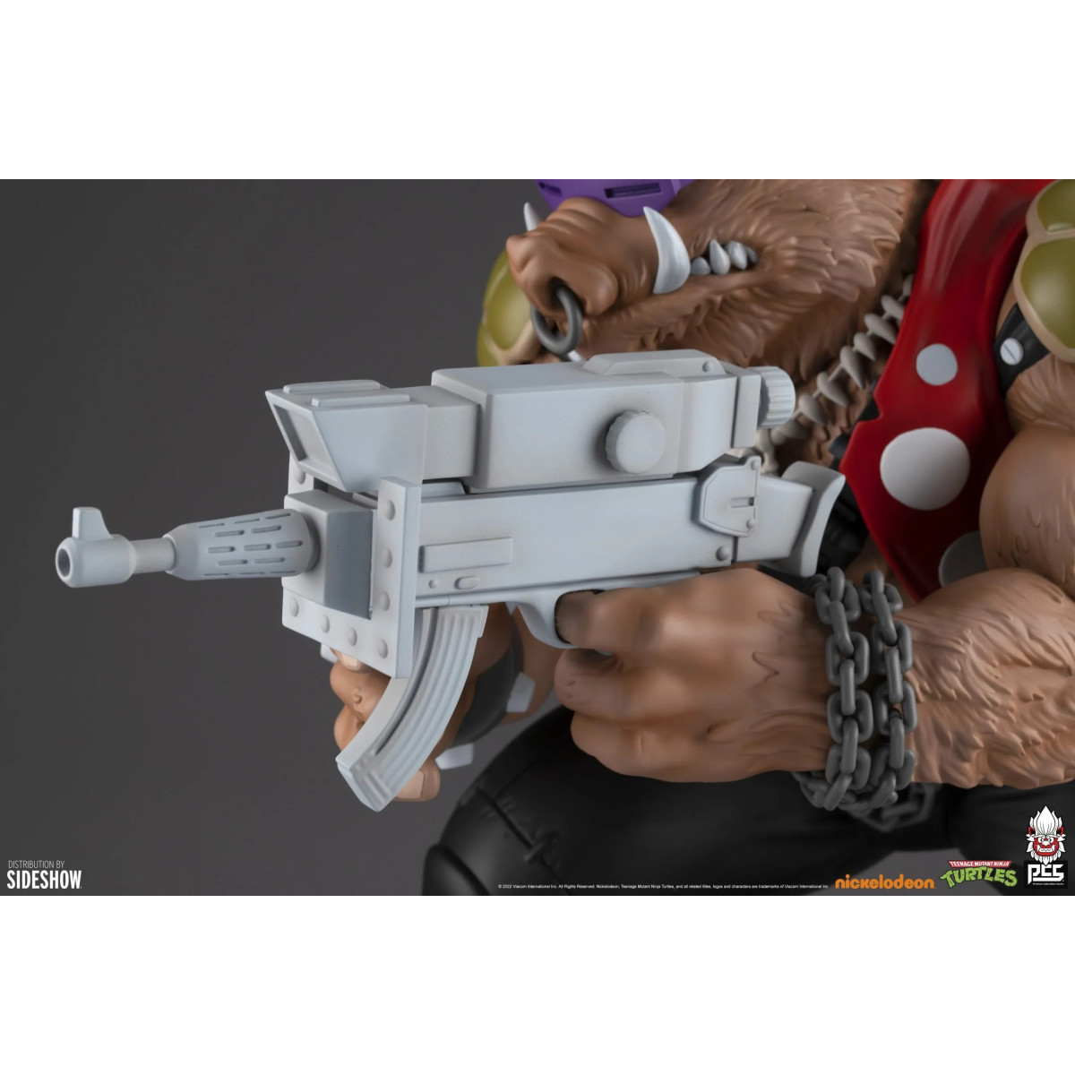 Premium Collectibles Studio PCS - Statua Rocksteady in scala 1/4 - Teenage Mutant Ninja Turtles TMNT Figurina