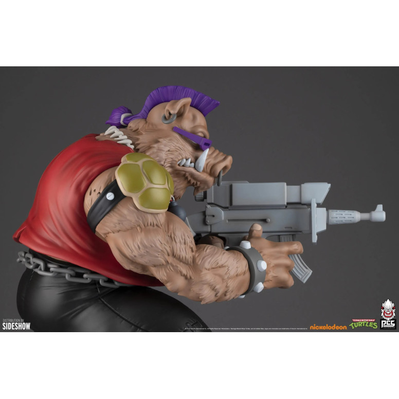 Premium Collectibles Studio PCS - Statua Rocksteady in scala 1/4 - Teenage Mutant Ninja Turtles TMNT Figurina