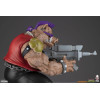 Premium Collectibles Studio PCS - Statua Rocksteady in scala 1/4 - Teenage Mutant Ninja Turtles TMNT Figurina