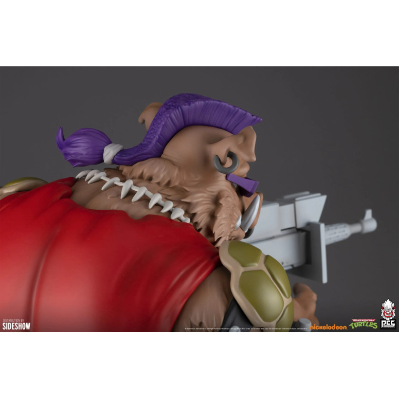Premium Collectibles Studio PCS - Statua Rocksteady in scala 1/4 - Teenage Mutant Ninja Turtles TMNT Figurina