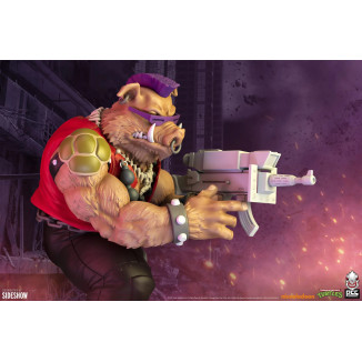 Premium Collectibles Studio PCS - Statua Rocksteady in scala 1/4 - Teenage Mutant Ninja Turtles TMNT Figurina