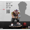 Premium Collectibles Studio PCS - Statua Rocksteady in scala 1/4 - Teenage Mutant Ninja Turtles TMNT Figurina