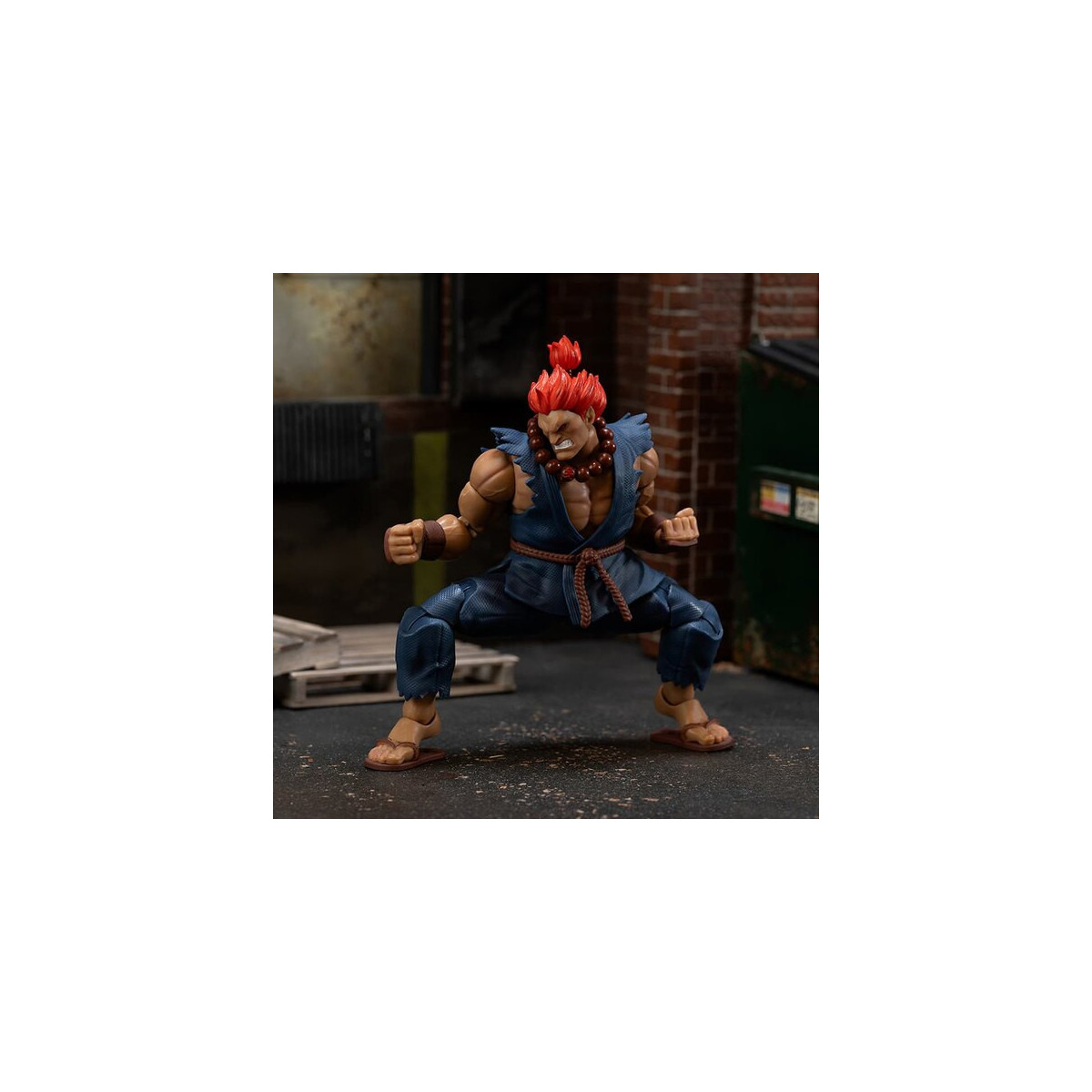 Jada Toys - AKUMA 1/12 - Ultra Street Fighter e II: The Final Challengers - Serie 5
