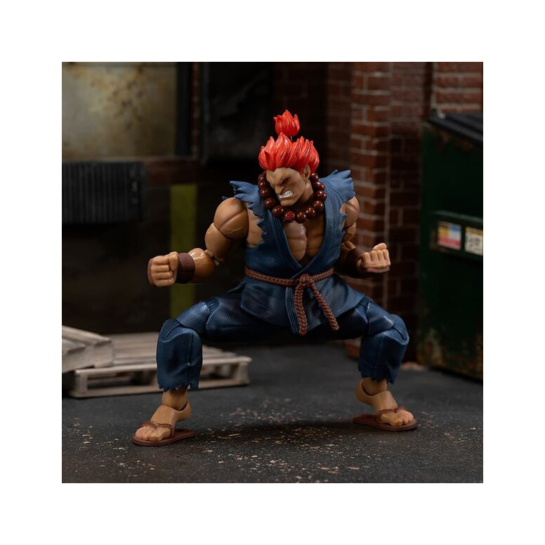 Jada Toys - AKUMA 1/12 - Ultra Street Fighter e II: The Final Challengers - Serie 5