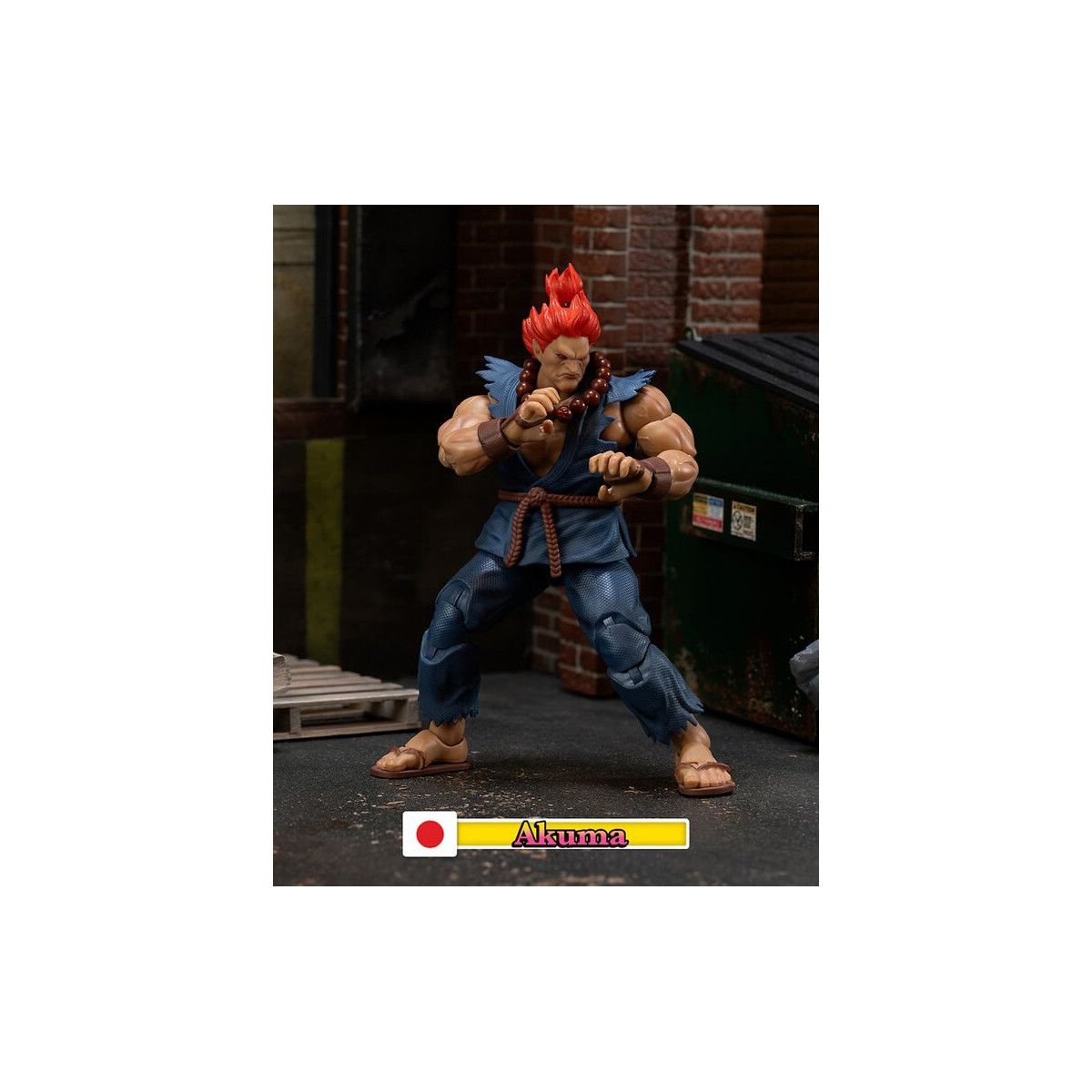 Jada Toys - AKUMA 1/12 - Ultra Street Fighter e II: The Final Challengers - Serie 5