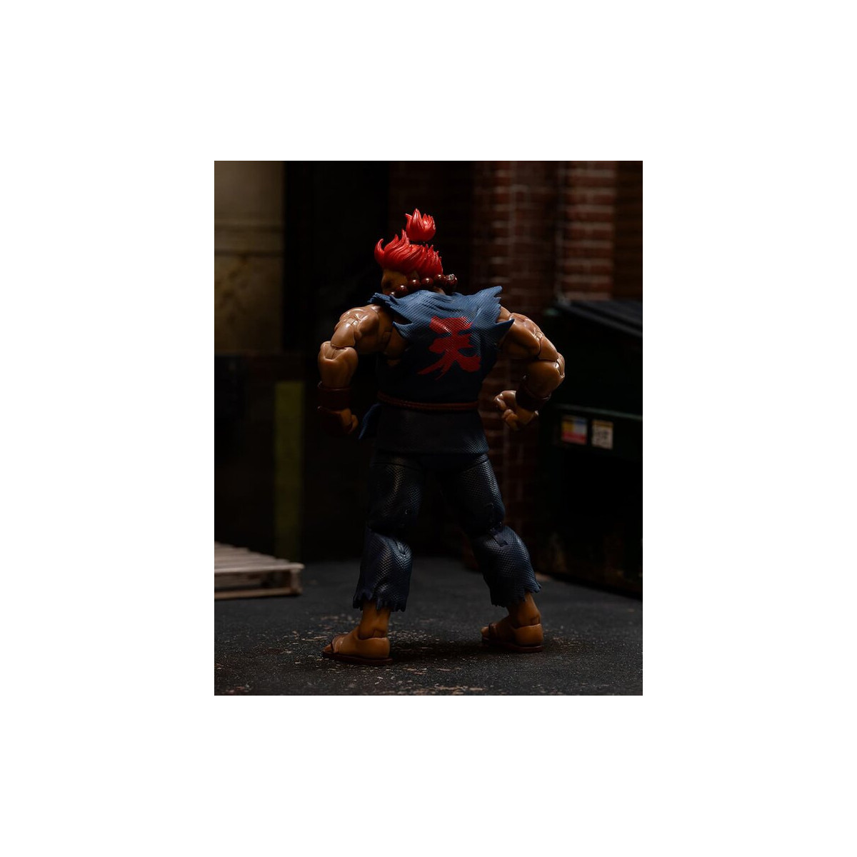 Jada Toys - AKUMA 1/12 - Ultra Street Fighter e II: The Final Challengers - Serie 5