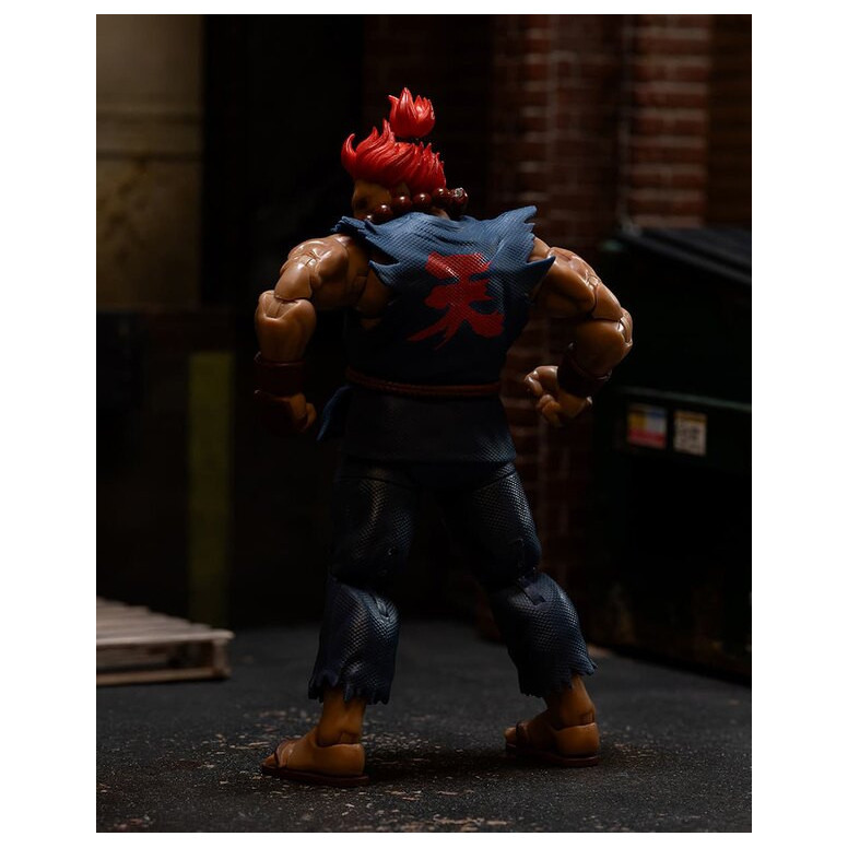 Jada Toys - AKUMA 1/12 - Ultra Street Fighter e II: The Final Challengers - Serie 5