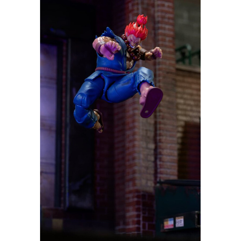 Jada Toys - AKUMA 1/12 - Ultra Street Fighter e II: The Final Challengers - Serie 5