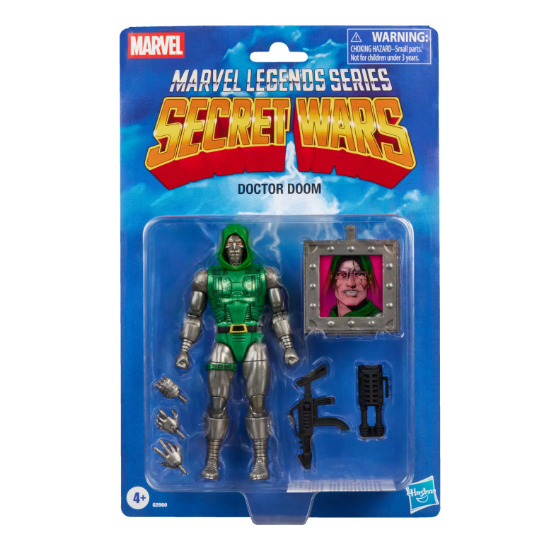 Hasbro Marvel Legends Serie - Doctor : Secret Wars Doom