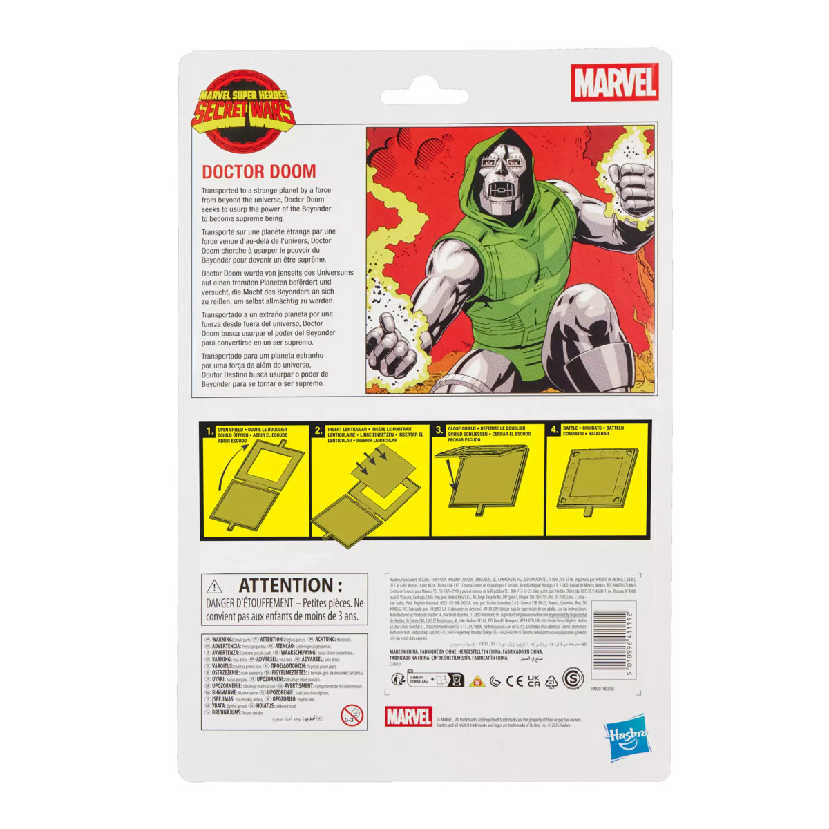 Hasbro Marvel Legends Serie - Doctor : Secret Wars Doom