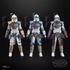 Star Wars The Black Series - ARC Trooper Battle Pack (Colt, Havoc, Blitz) - The Clone Wars
