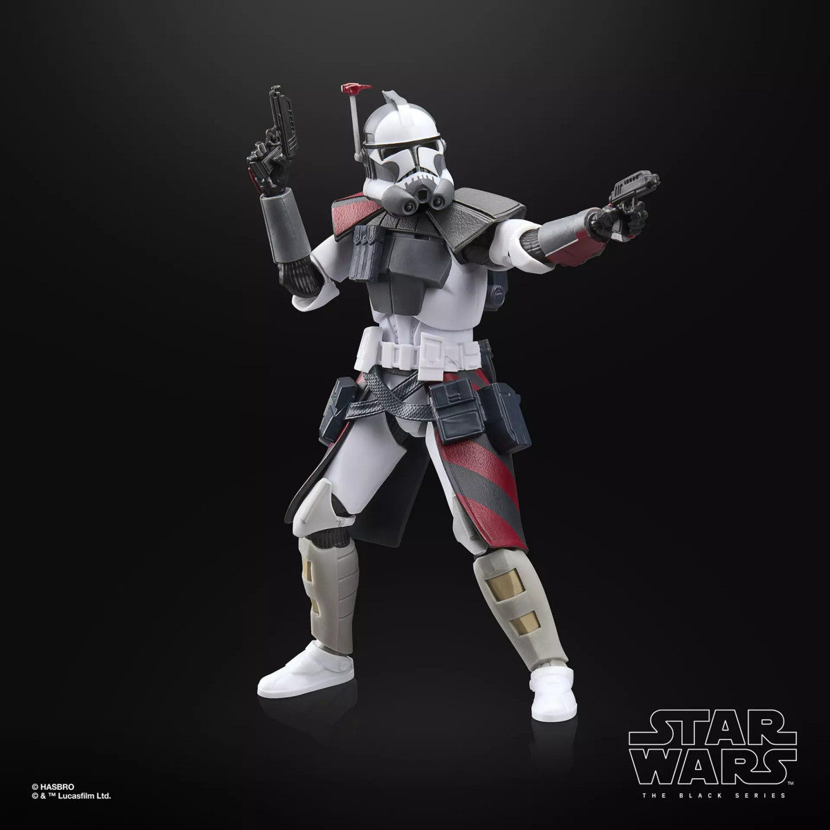 Star Wars The Black Series - ARC Trooper Battle Pack (Colt, Havoc, Blitz) - The Clone Wars