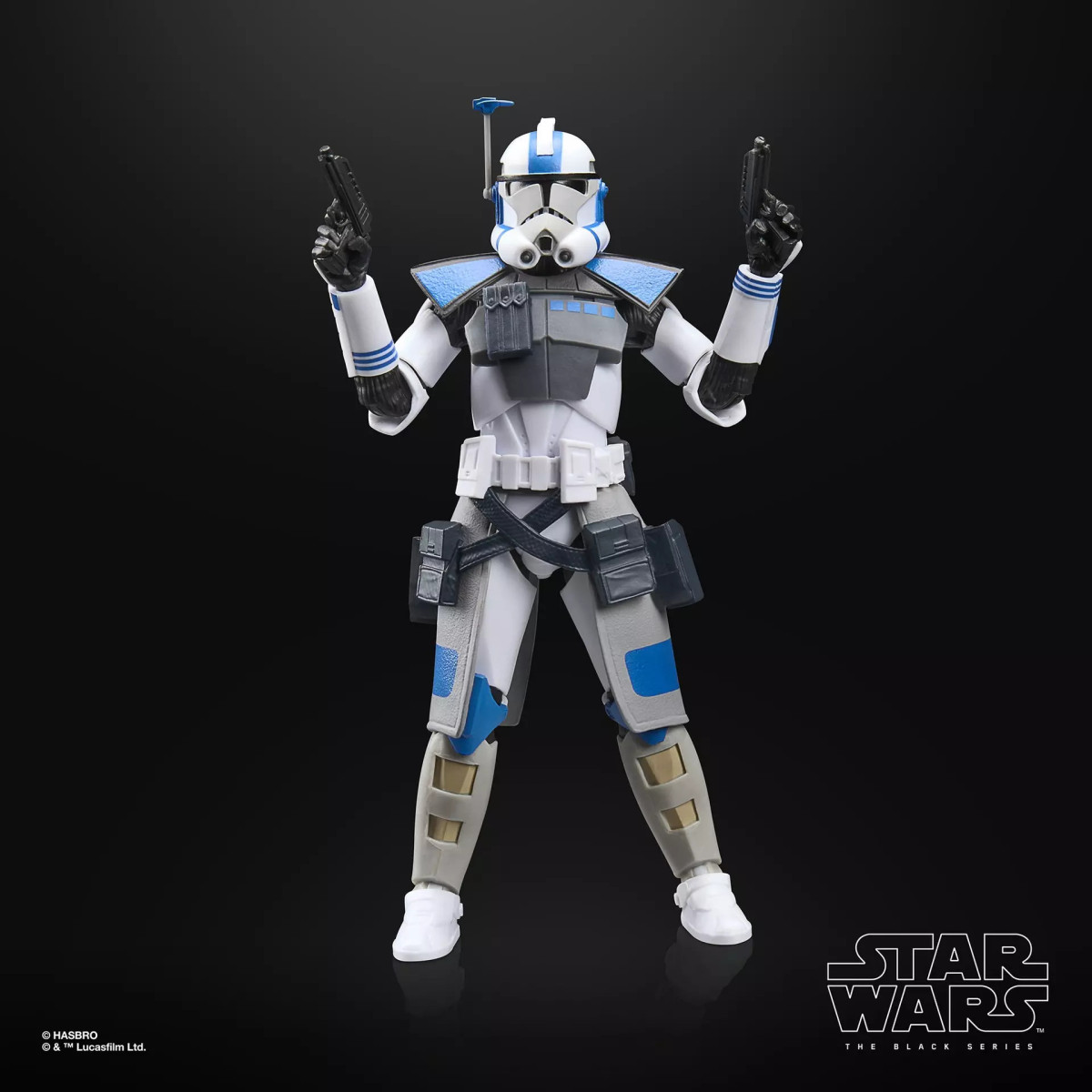 Star Wars The Black Series - ARC Trooper Battle Pack (Colt, Havoc, Blitz) - The Clone Wars
